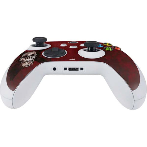 Zombie X Skull & Bone Xbox Series S Controller Skin
